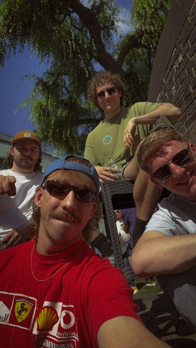 ~ SPANGLED ~ (@spangledband) on Twitter photo At the Merch Market on Sunday x
See yous for <a href="/Tim_Burgess/">Tim Burgess</a> merch market on Sunday, we’ll be flogging merch and banter. Your presence is welcomed. See you at Dog Bowl 11am onwards 😘 At the Merch Market on Sunday x
See yous for <a href="/Tim_Burgess/">Tim Burgess</a> merch market on Sunday, we’ll be flogging merch and banter. Your presence is welcomed. See you at Dog Bowl 11am onwards 😘