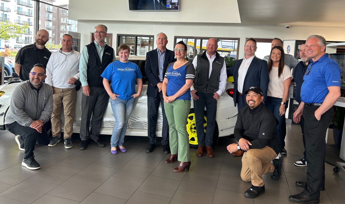 Carter Subaru (@cartersubaru) on Twitter photo Celebrating our partnership with local organizations, <a href="/TreehouseTweets/">Treehouse</a> and <a href="/KCSAR/">King County SAR</a> as we present them with their checks from the Share the Love event! ๐
On a national level, we were proud to support <a href="/MakeAWishAKWA/">Make-A-Wish AK & WA</a>, who also joined us on-site for the check presentation. Celebrating our partnership with local organizations, <a href="/TreehouseTweets/">Treehouse</a> and <a href="/KCSAR/">King County SAR</a> as we present them with their checks from the Share the Love event! ๐
On a national level, we were proud to support <a href="/MakeAWishAKWA/">Make-A-Wish AK & WA</a>, who also joined us on-site for the check presentation.