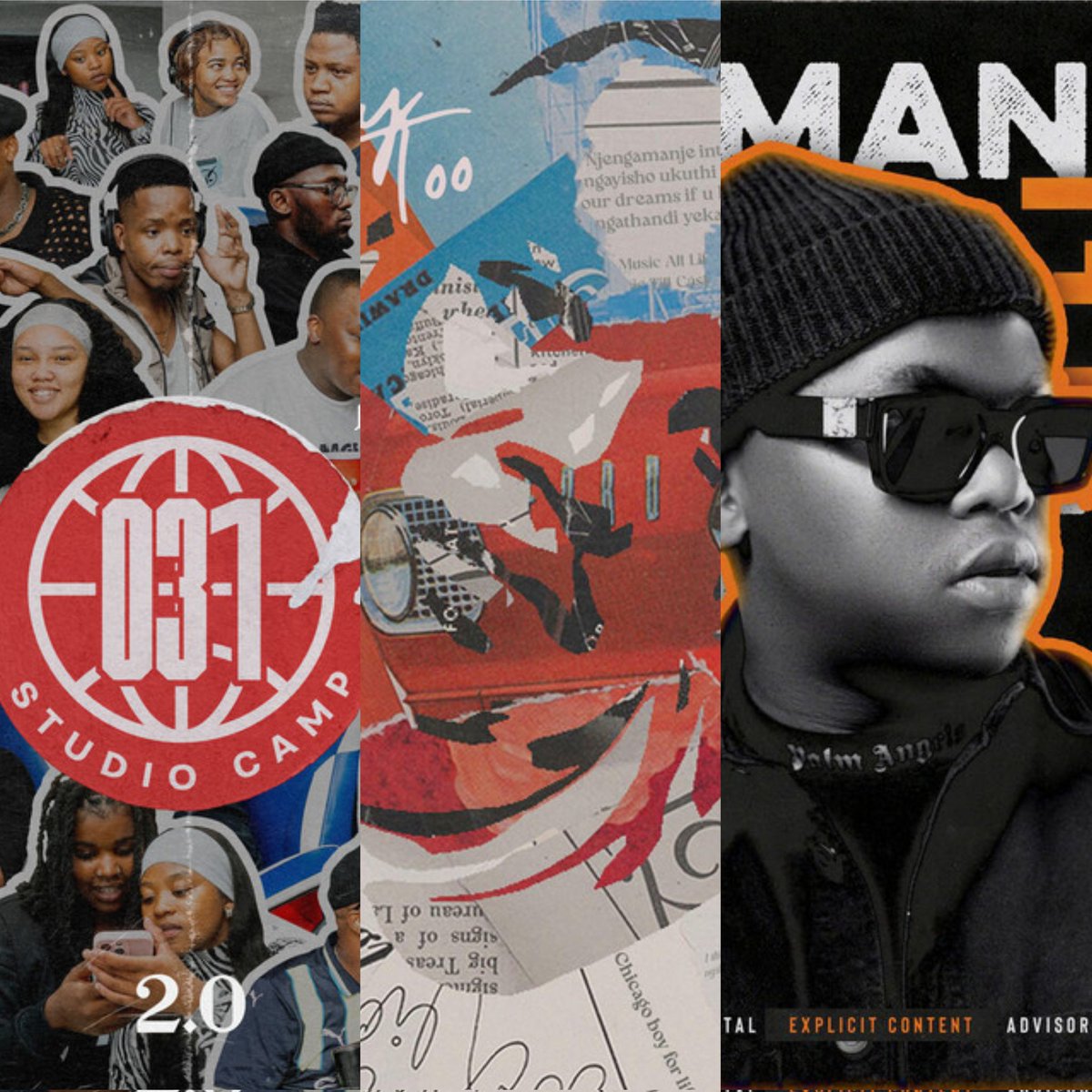 Dlala Thukzin's Highest Peaking projects on the SA 🇿🇦Spotify Weekly Album chart

031 Studio Camp 2.0- No. #2 🆕
Finally Famous too - No. #2
Permanent Music 3 - No. #2