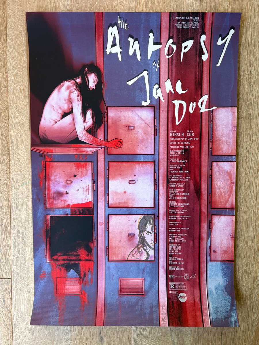 Kinetic Collectibles (@collectkinetic) on Twitter photo .... you think we should let her in? <a href="/tulalotayart/">Tula Lotay Art</a> sketched copies of THE AUTOPSY OF JANE DOE are now available as part of her latest store drop.
Snag an original AND a long sold out poster now at TulaLotay.com/shop! .... you think we should let her in? <a href="/tulalotayart/">Tula Lotay Art</a> sketched copies of THE AUTOPSY OF JANE DOE are now available as part of her latest store drop.
Snag an original AND a long sold out poster now at TulaLotay.com/shop!