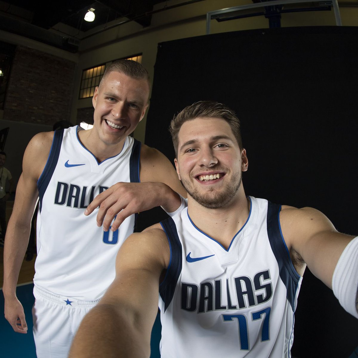 notlakersgm's tweet image. The Lakers' need for a big man is clear, and Porzingis already has a relationship with Luka dating back to their days playing together on the Mavs. Reports about the two not seeing eye-to-eye were blown out of proportion, as the two are still good friends.
H/T @BrettSiegelNBA