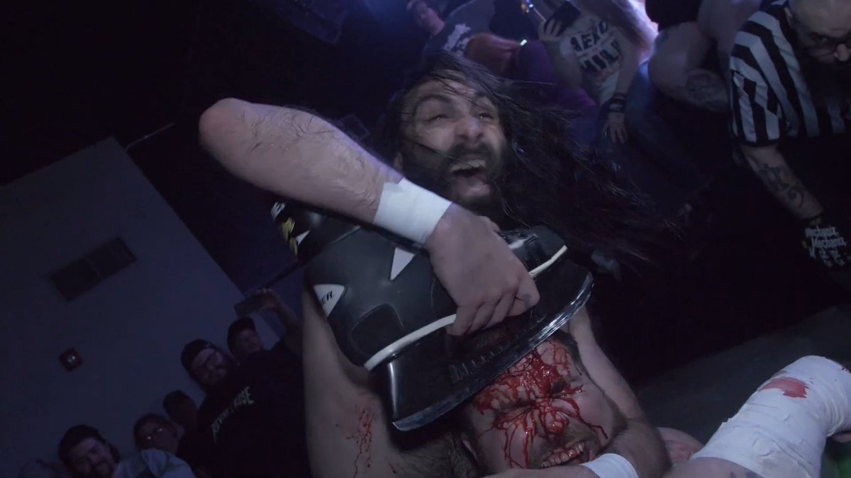 Literary King of the Deathmatch John Dinsdale (@johndeathman) on Twitter photo A new review lives! We got early access to <a href="/DeathmatchCAN/">Canadian Deathmatch</a> New Noise Vol. 1 & goddamn is it a great time. The first no-ring Deathmatch offering of the company delivers on all fronts & makes for a damn good time.
Read spoiler-free here: patreon.com/posts/bring-noโฆ A new review lives! We got early access to <a href="/DeathmatchCAN/">Canadian Deathmatch</a> New Noise Vol. 1 & goddamn is it a great time. The first no-ring Deathmatch offering of the company delivers on all fronts & makes for a damn good time.
Read spoiler-free here: patreon.com/posts/bring-noโฆ