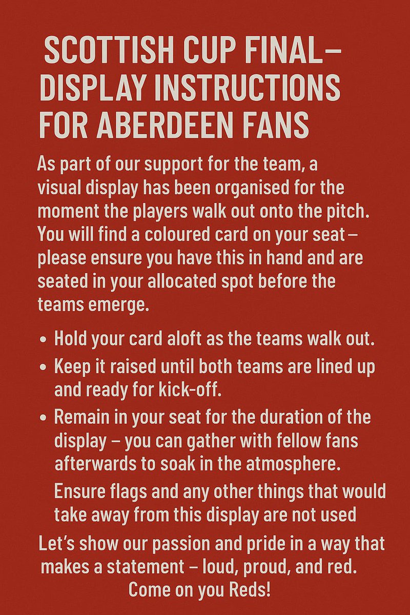 MoronicElement's tweet photo. ALL IN RED AT HAMPDEN https://t.co/5tY8ZnAnTv
