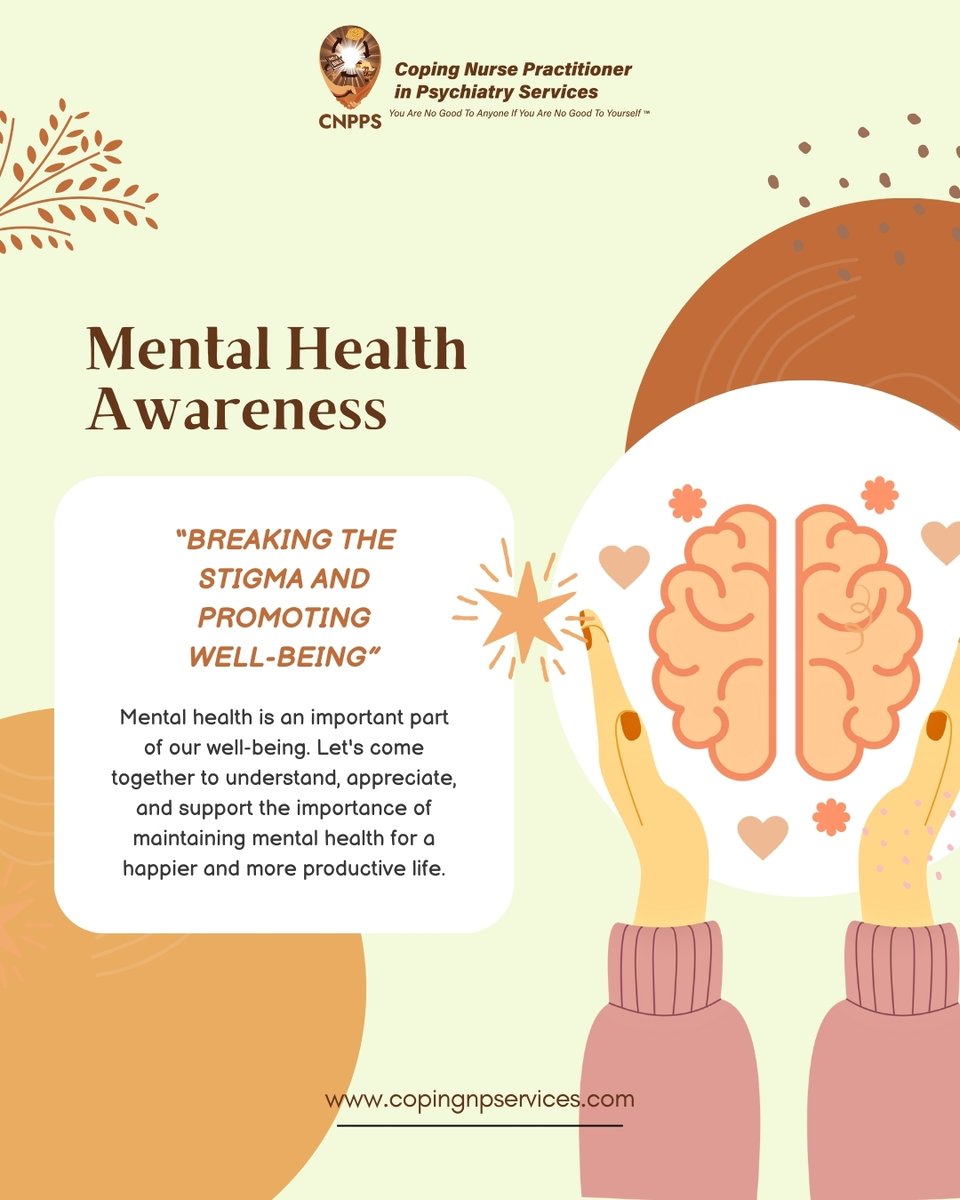 copingnpservice's tweet photo. The Importance of Mental Health Awareness 

#MentalHealthAwareness #MentalHealthMatters https://t.co/itxNRzhyah