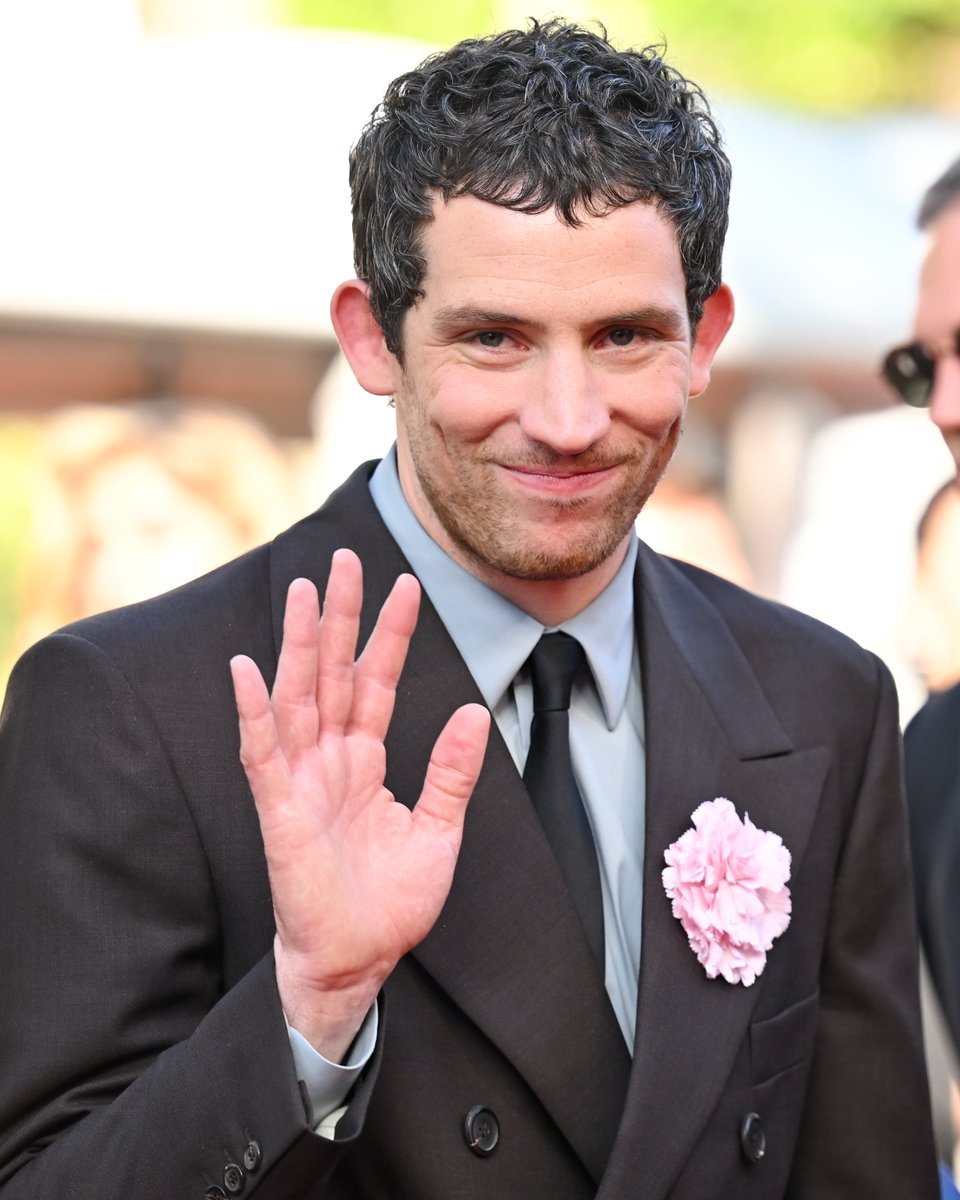 Star of Kelly Reichardt's #TheMastermind Josh O'Connor on the red carpet for the #Cannes2025 premiere of the film, which is in competition

(Michael Buckner)