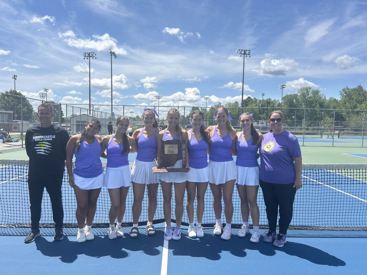 SECTIONAL CHAMPIONS 2025!!!  Congratulations Lady Tiger Cub TENNIS!!! 5th consecutive sectional TITLE!!!!