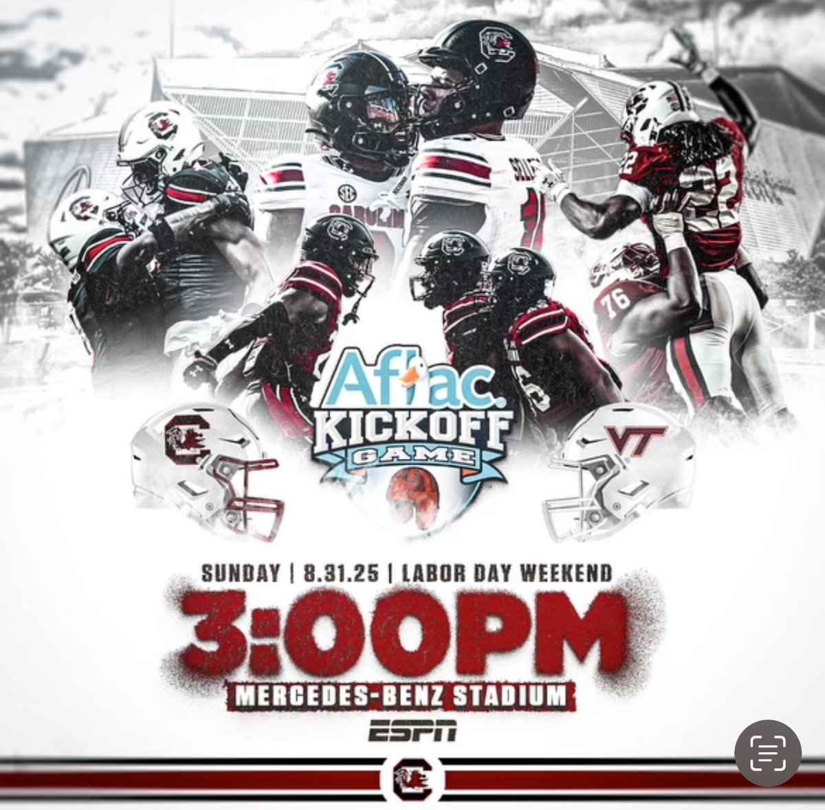 Jatavius Shivers (@shiversjatavius) on Twitter photo Catch A Game at Williams-Brice Stadium this fall! Check out what's planned for our upcoming
<a href="/GamecockFB/">South Carolina Football</a> season!
gamecocksonline.com/2025-football-…
#Gamecocks Catch A Game at Williams-Brice Stadium this fall! Check out what's planned for our upcoming
<a href="/GamecockFB/">South Carolina Football</a> season!
gamecocksonline.com/2025-football-…
#Gamecocks