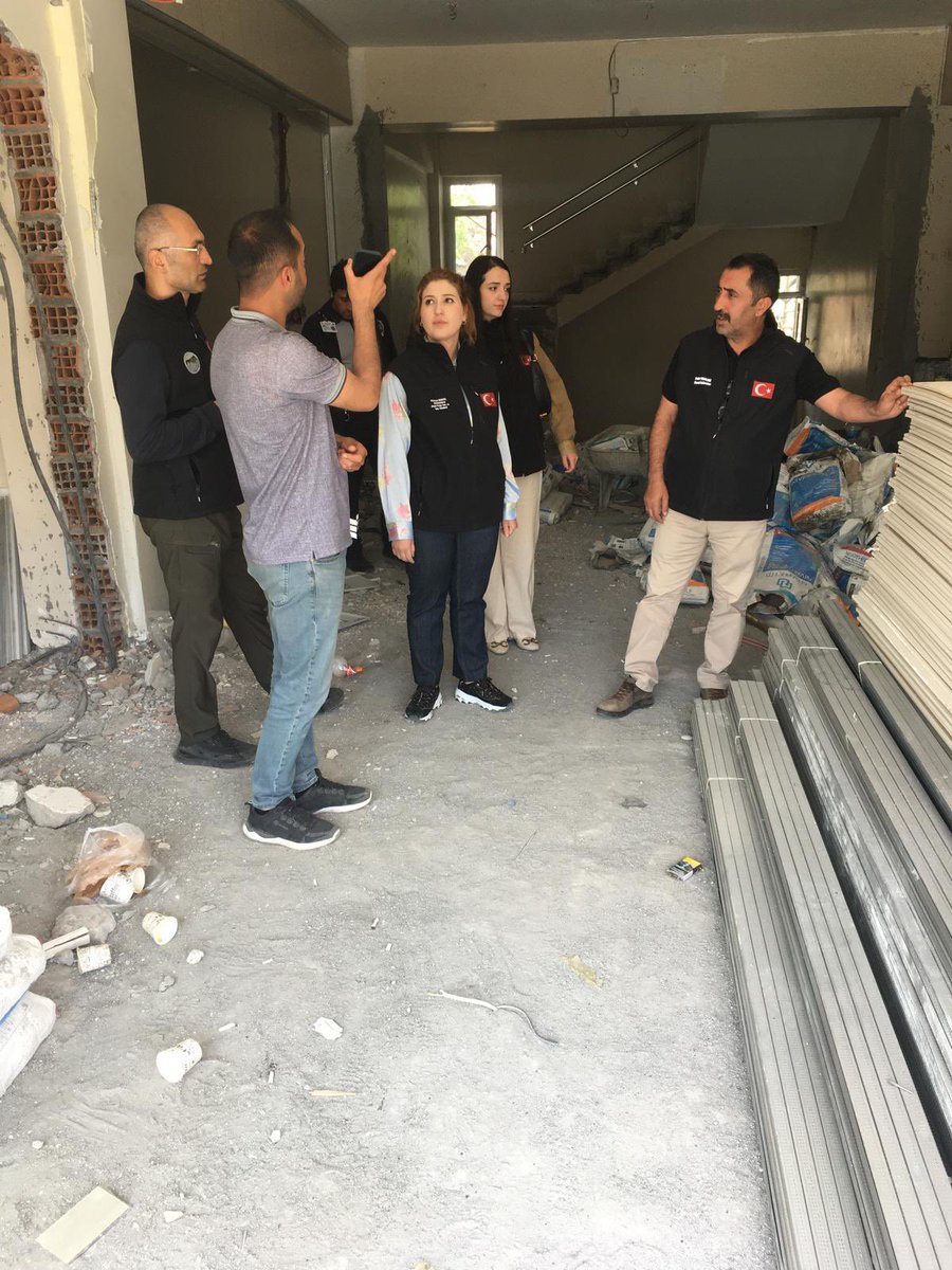 Sayın Valimiz Ziya POLAT’ın talimatları Sayın milletvekilimiz Adem ÇALKIN’ın destekleriyle; yürüttüğümüz projelerimizden Cumhuriyet lisesi, TOBB lisesi, fen lisesi kompleksi ve merkez kütüphane inşaatlarımızdaki çalışmalarımızı inceledik.
#SevdamızKars