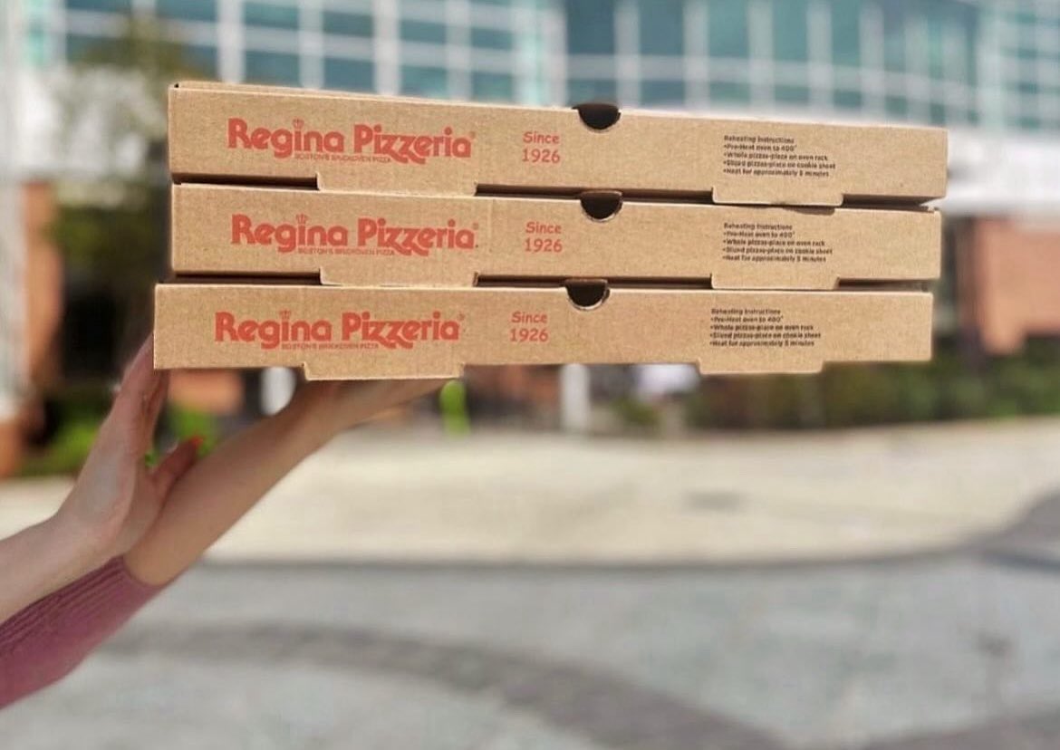 Regina Pizzeria (@reginapizzeria) on Twitter photo Headed Down The Cape This Memorial Day Weekend? Make A Pit Stop To The Cape Cod Mall In Hyannis To Pick Up Some Regina Pizza To Bring The Beach House! ๐ ๐๏ธ <a href="/CapeCodMall/">Cape Cod Mall</a> Headed Down The Cape This Memorial Day Weekend? Make A Pit Stop To The Cape Cod Mall In Hyannis To Pick Up Some Regina Pizza To Bring The Beach House! ๐ ๐๏ธ <a href="/CapeCodMall/">Cape Cod Mall</a>