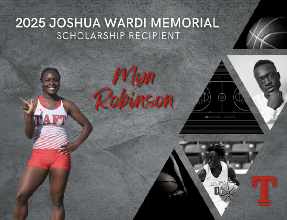 2025 Joshua Wardi Memorial $1000 Scholarship Recipient ~ Mya Robinson