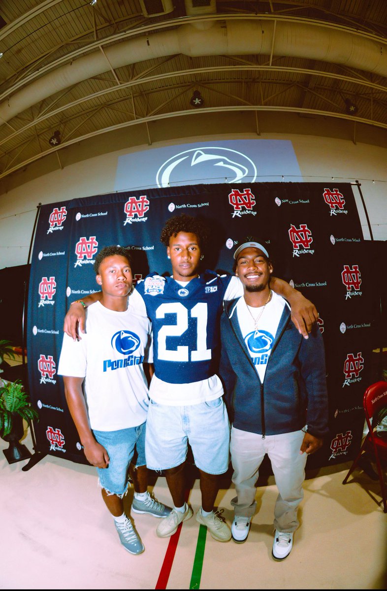 Jaziel Hart 2026 (@zielhart) on Twitter photo #TYJ 100% COMMITTED π¦ #WEARE
How yall feel HAPPY VALLEY?! <a href="/PennStateFball/">Penn State Football</a> <a href="/coachjfranklin/">James Franklin</a> <a href="/CoachTerryPSU/">Terry M. Smith</a> <a href="/Coachpoindexter/">Anthony Poindexter</a> <a href="/Dropp/">Jordan Lucas</a> <a href="/ZemaitisTouch_/">Alan Zemaitis</a> <a href="/On3sports/">On3</a> <a href="/247Sports/">247Sports</a> <a href="/Hayesfawcett3/">Hayes Fawcett</a> <a href="/Rivals/">Rivals</a>
NITTANY LIONS STAND UPPPπ¦ #AGTG #TYJ 100% COMMITTED π¦ #WEARE
How yall feel HAPPY VALLEY?! <a href="/PennStateFball/">Penn State Football</a> <a href="/coachjfranklin/">James Franklin</a> <a href="/CoachTerryPSU/">Terry M. Smith</a> <a href="/Coachpoindexter/">Anthony Poindexter</a> <a href="/Dropp/">Jordan Lucas</a> <a href="/ZemaitisTouch_/">Alan Zemaitis</a> <a href="/On3sports/">On3</a> <a href="/247Sports/">247Sports</a> <a href="/Hayesfawcett3/">Hayes Fawcett</a> <a href="/Rivals/">Rivals</a>
NITTANY LIONS STAND UPPPπ¦ #AGTG