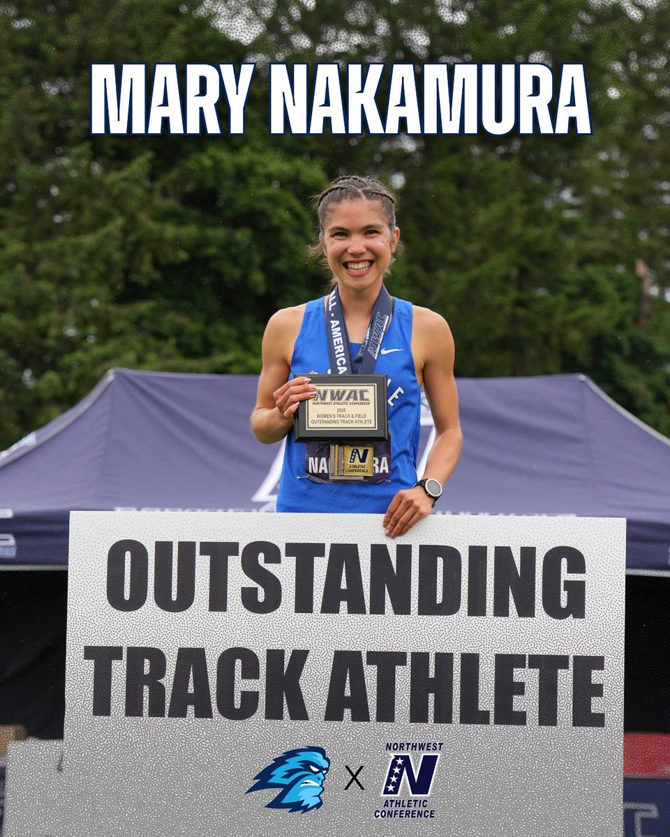 Spokane College’s athletes and coaches walked away with more than just hardware. Congrats to Head Coach Larry Beatty, Afton Wood, Maliyah Gordon, and Mary Nakamura on earning NWAC honors! We are so proud of you!