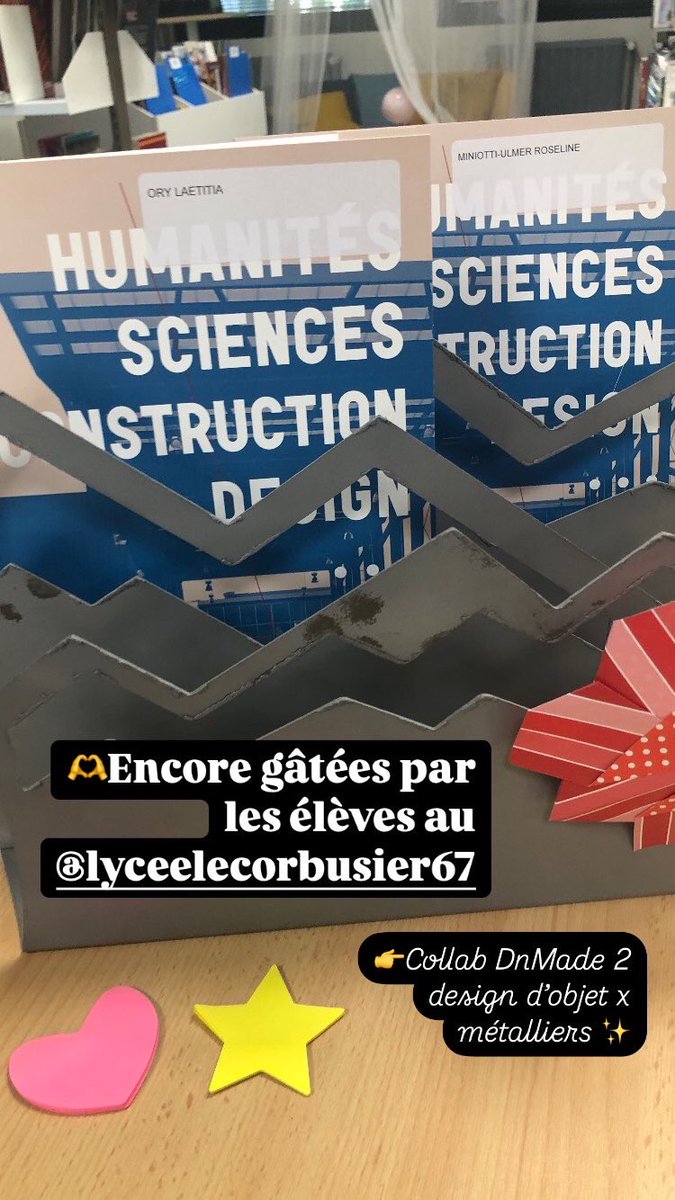 CDI Lycée Corbusier tweet media