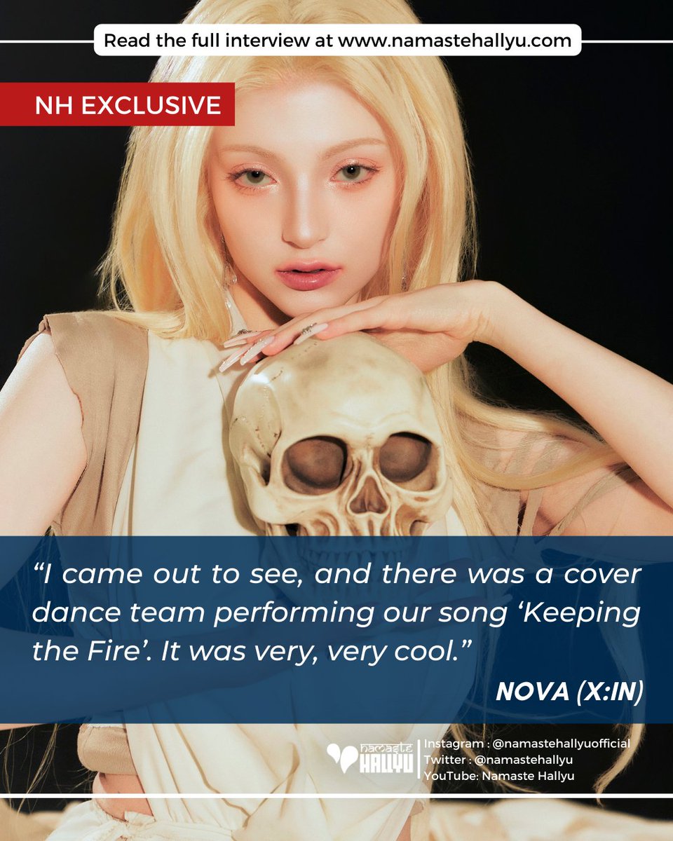 namastehallyu's tweet photo. In an exclusive interview with Namaste Hallyu, #XIN opened up about ‘Defend Myself’, favorite memories from their last visit to India, and shared a message for their Indian #READYs.
@X_in_official @BeByent
#ESha #Nizz #Nova #Hannah #Aria #XIN_DefendMyself #XIN_Attentionseeker https://t.co/5v4z4yoLUk