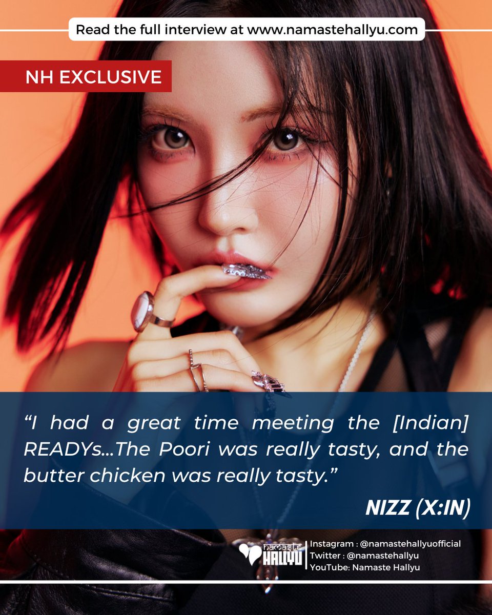 namastehallyu's tweet photo. In an exclusive interview with Namaste Hallyu, #XIN opened up about ‘Defend Myself’, favorite memories from their last visit to India, and shared a message for their Indian #READYs.
@X_in_official @BeByent
#ESha #Nizz #Nova #Hannah #Aria #XIN_DefendMyself #XIN_Attentionseeker https://t.co/5v4z4yoLUk