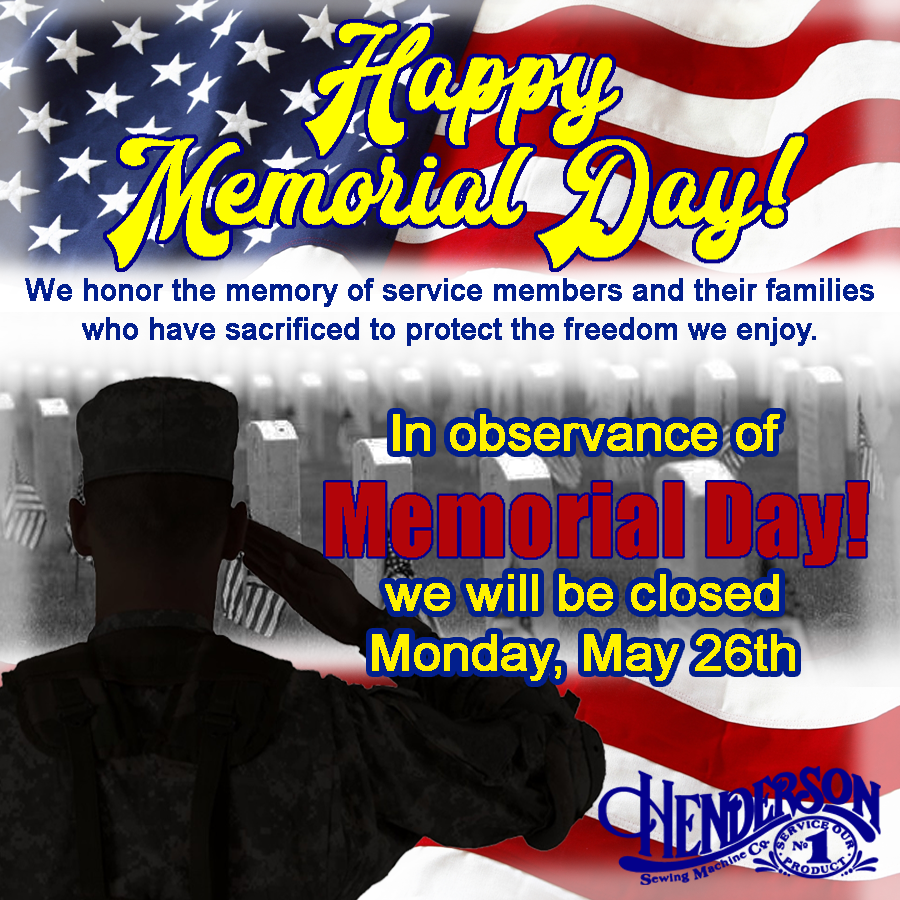 HSMInc1's tweet photo. Closed Monday, May 26 in Honor of Memorial Day - https://t.co/ivp7lD4DgV https://t.co/6nrt8vT9TN