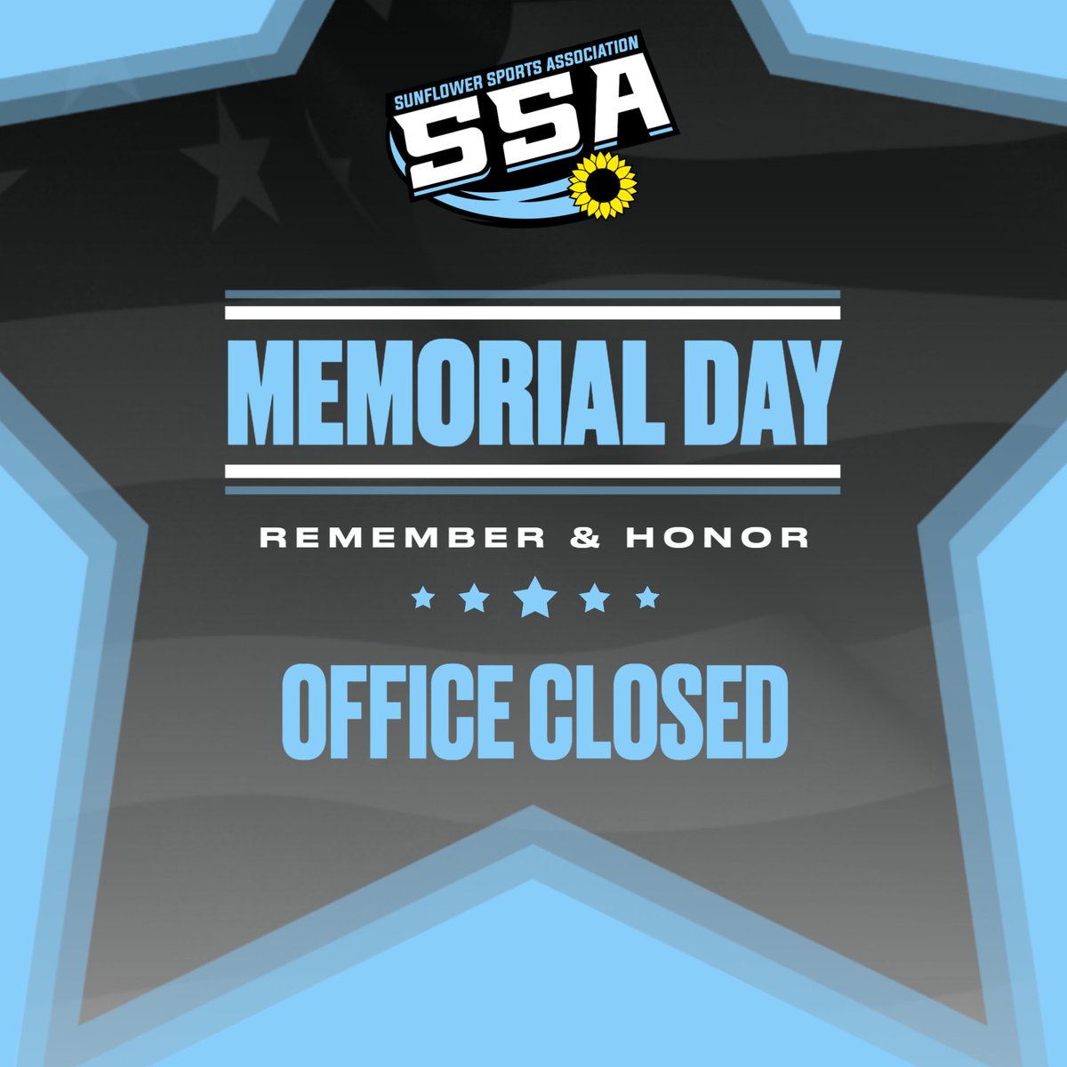 We hope everyone has a wonderful and safe Memorial Day weekend!