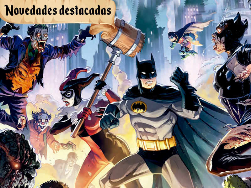 ¡Novedades fresquitas!

DCeased, Tipperary, Castle Combo, La Famiglia, Roll Player: Aventuras, Medical Mysteries, Candela Obscura y, como caídos del cielo -y más allá-, reposiciones de Sky Team y Seti.

dungeonmarvels.com/1728-novedades…

#DC #RollPlayer #SkyTeam #Seti #Zombicide