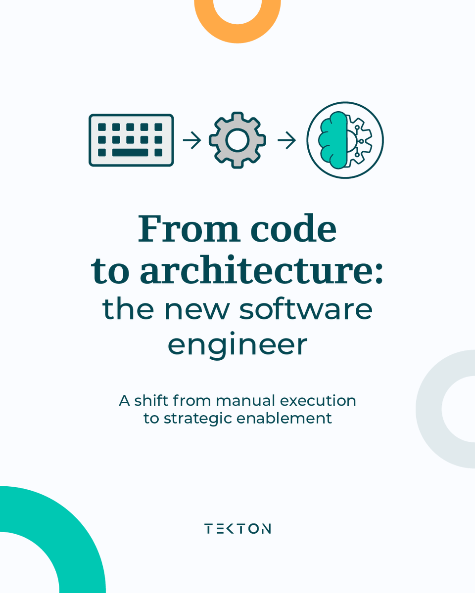 tektonlabs's tweet image. 🤖 95 % of code could be AI-written by 2025.
That doesn’t replace devs—it evolves them.

At Tekton Labs, we help teams build smarter systems, not just more code.
👉 hubs.li/Q03nZZhM0

#SoftwareEngineering #CodeAutomation #AIinTech #TektonWay #TektonLabs