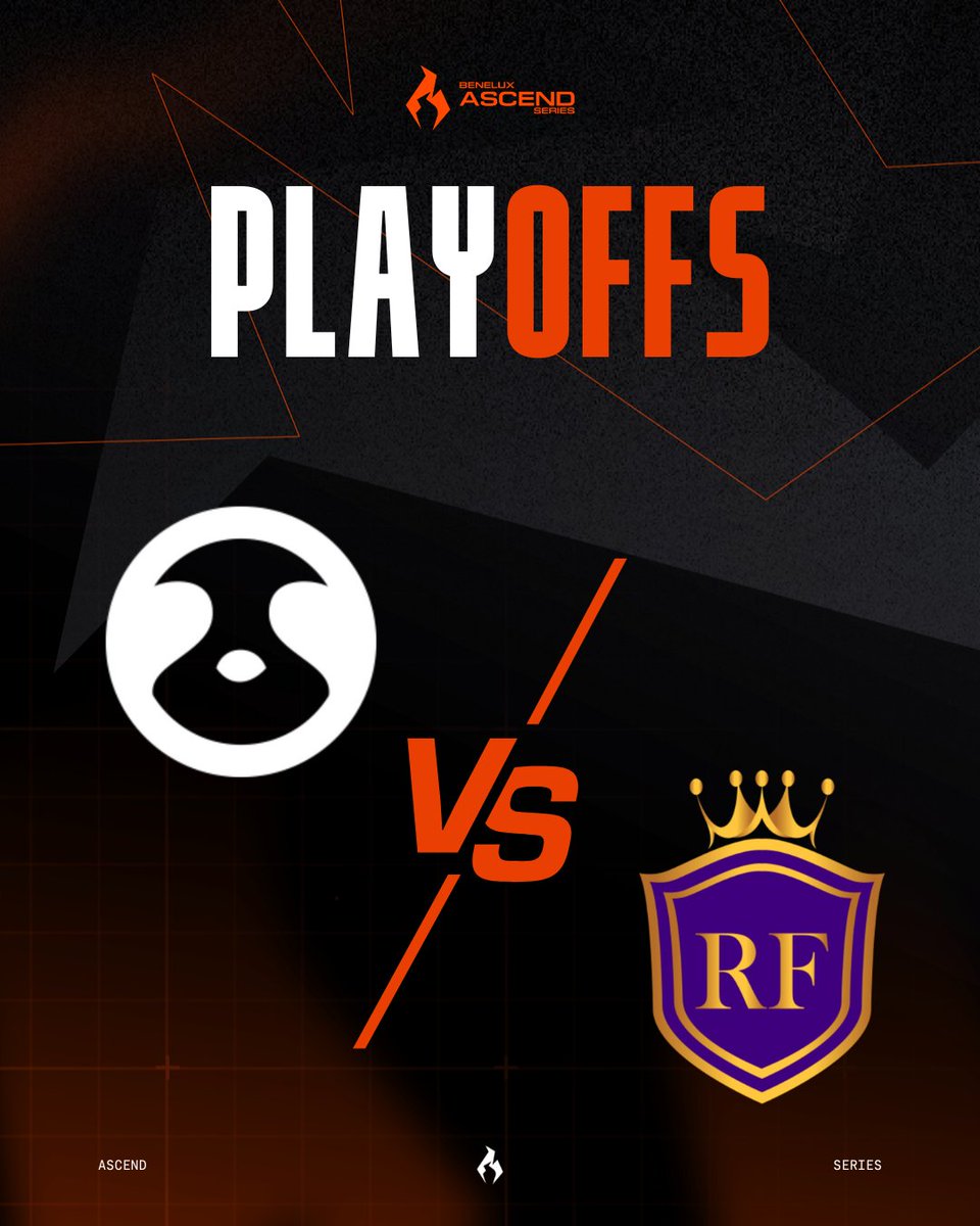 Benelux Ascend Series (@bascendseries) on Twitter photo What's special about the loser bracket? The losing team is eliminated from the Benelux Ascend Series!
So tonight, <a href="/Snooze_Esports/">SNOOZE Esports</a> and <a href="/RoyalFamilyLu/">Royal Family eSports</a> have no room for mistakes.
See you live here: twitch.tv/ouat_tv What's special about the loser bracket? The losing team is eliminated from the Benelux Ascend Series!
So tonight, <a href="/Snooze_Esports/">SNOOZE Esports</a> and <a href="/RoyalFamilyLu/">Royal Family eSports</a> have no room for mistakes.
See you live here: twitch.tv/ouat_tv