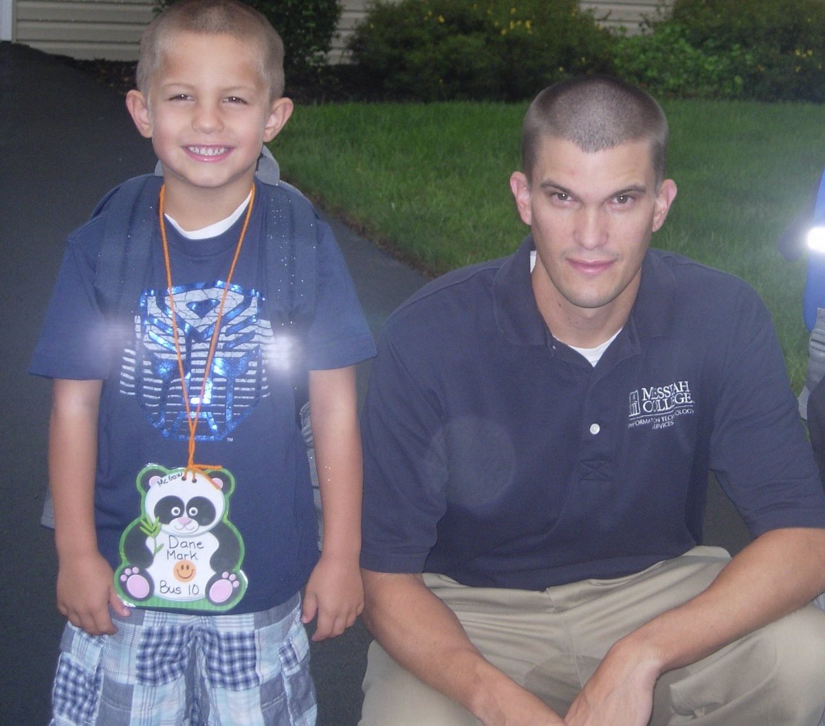 rdmark21's tweet photo. First day of kindergarten to the last day of high school....where did the time go?  Way to go Dane!  Good luck at Messiah.  #GoWildcats https://t.co/7f0Q1HX5mj