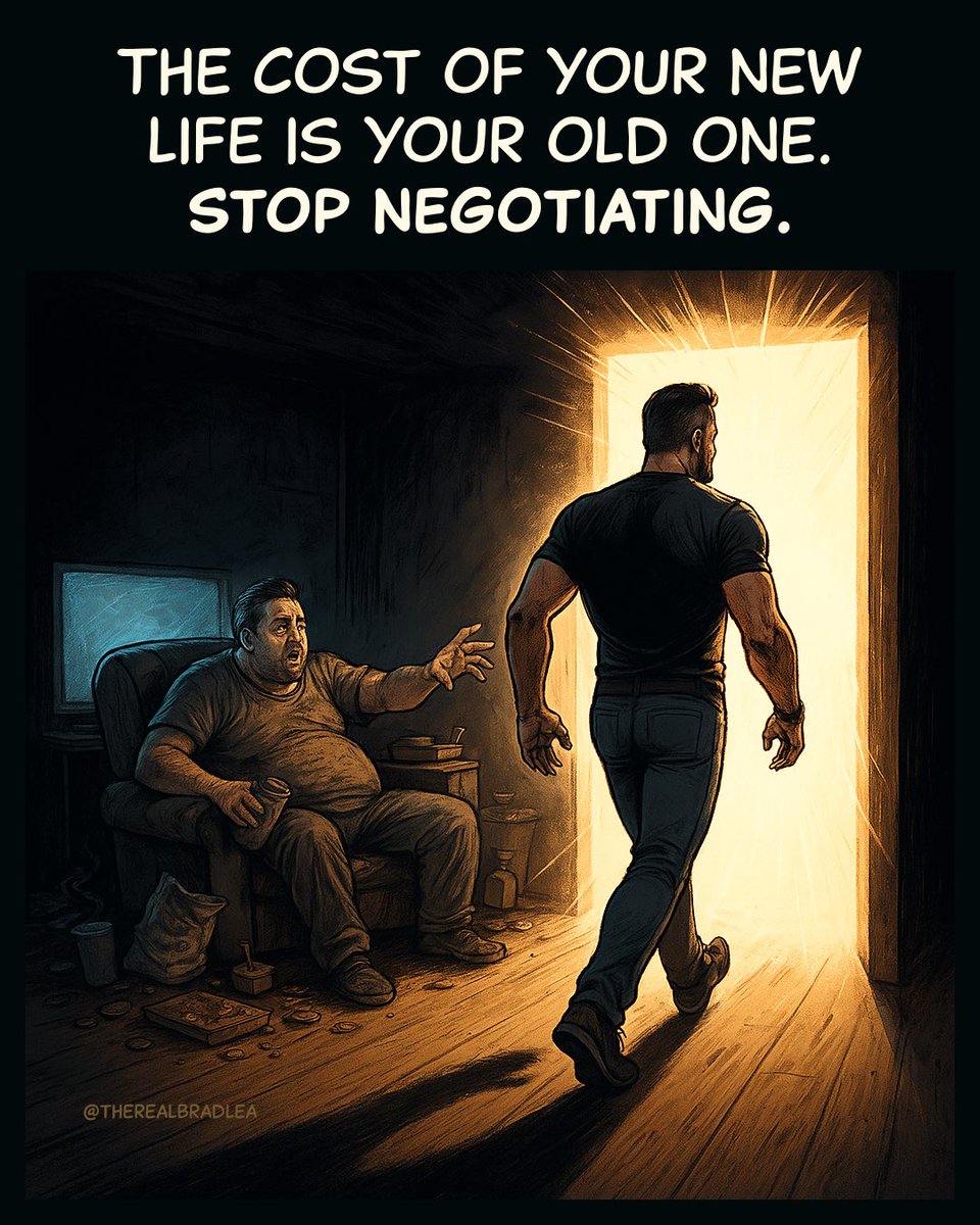 Remember, if you don’t sacrifice what you want, what you want becomes the sacrifice.