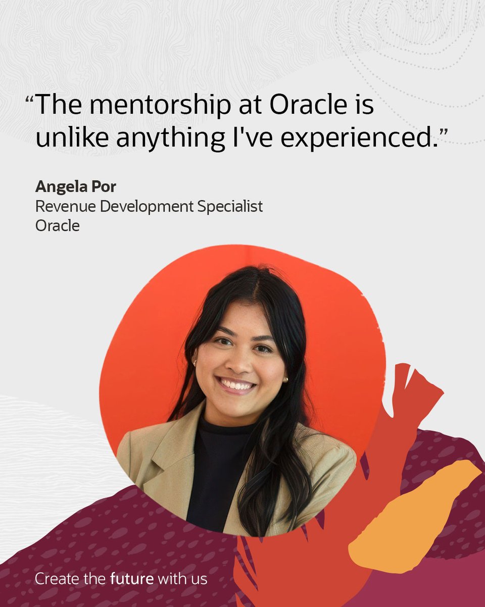 Sales development representatives thrive at Oracle! See how Angela's career has grown: social.ora.cl/6018NajW2