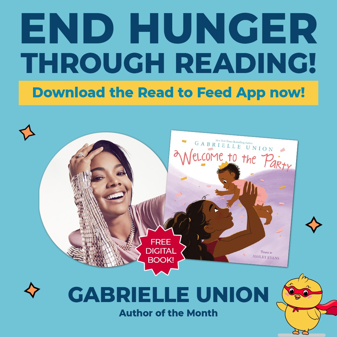 Heifer International (@heifer) on Twitter photo LAST CHANCE! โณ Our #ReadToFeed collab with <a href="/itsgabrielleu/">Gabrielle Union</a> ends May 31!
๐ Kids can help end hunger just by reading! Download the app for FREE access to Welcome to the Party.
๐ ms.spr.ly/6014SdXTY or search โRead to Feedโ
#EndHunger #GabrielleUnion #HeiferInternational LAST CHANCE! โณ Our #ReadToFeed collab with <a href="/itsgabrielleu/">Gabrielle Union</a> ends May 31!
๐ Kids can help end hunger just by reading! Download the app for FREE access to Welcome to the Party.
๐ ms.spr.ly/6014SdXTY or search โRead to Feedโ
#EndHunger #GabrielleUnion #HeiferInternational