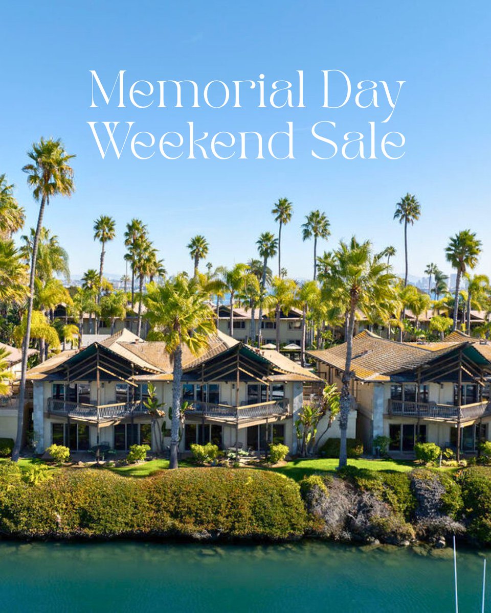 Kick off summer with a splash! This Memorial Day Weekend, enjoy a limited-time deal: by one night, get the next 50% off! halfmooninn.com/offers/buy-one…