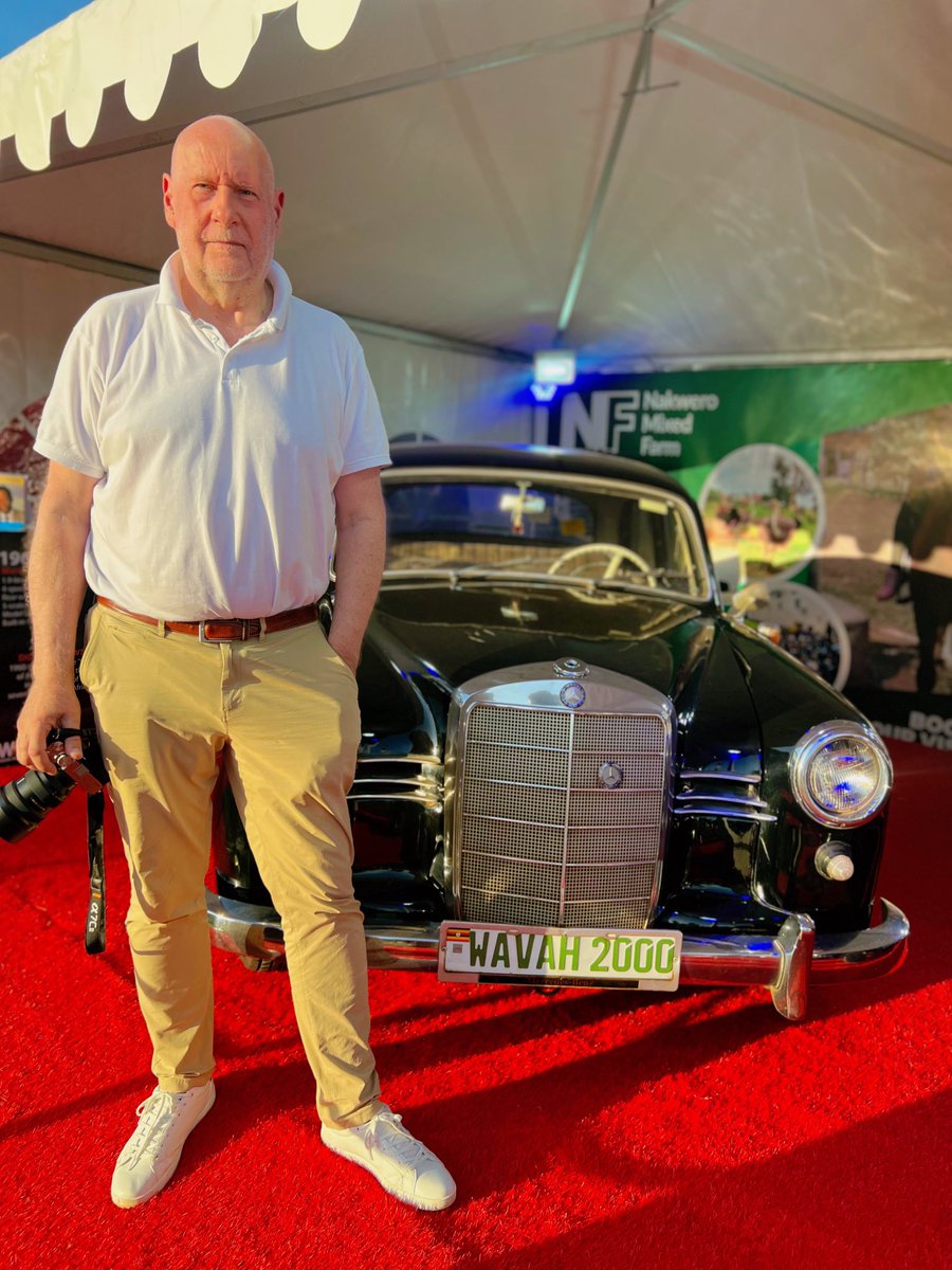 wavamuseum's tweet image. A global moment of appreciation: our 1950 Mercedes-Benz 190 D turned heads among the international community at #POATE2025