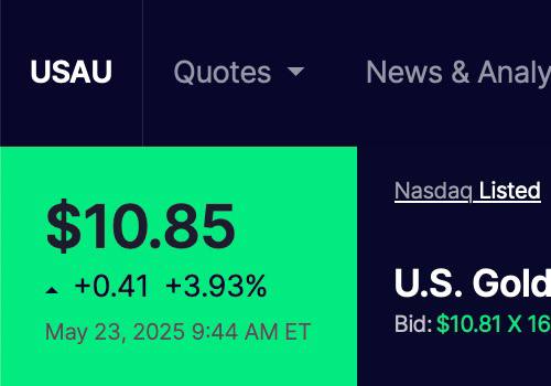 Julia_vemk3's tweet image. Something’s happening with $USAU, and it’s not retail-driven. Vanguard holds over 370,000 shares 📊.
Fidelity just increased their stake by 23% 📈.
Citadel didn’t just nibble — they multiplied their position by 2,500% last quarter 🤯. Renaissance Technologies, Jane Street,…