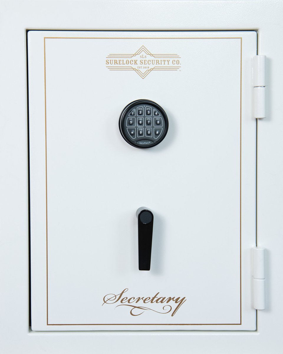 Surelock_Co's tweet image. Secretary 30 Home and Office Safe 🔒🔗

The Secretary Series was built for those seeking a top class, beautifully designed and functional safe.

#officesafe #hiddensafe #homedefense #2ndammendment #storage