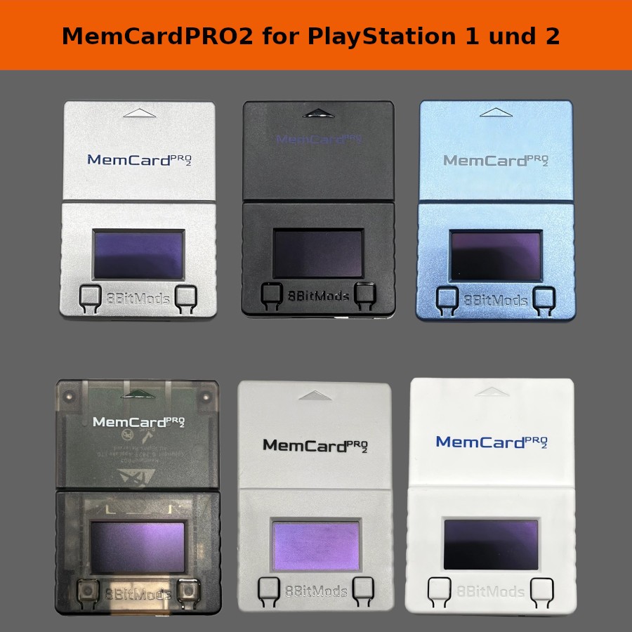 DragonBoxShop's tweet photo. The MemCardPRO2 is the successor to the MemCardPRO - but this time, it doesn't only support the PlayStation 1 but also the PlayStation 2!
https://t.co/Lc7IwpvH1h
#8bitmods #memcardpro #ps1 #ps2 #retrogaming #dragonboxshop https://t.co/3Mi6NXsxxn