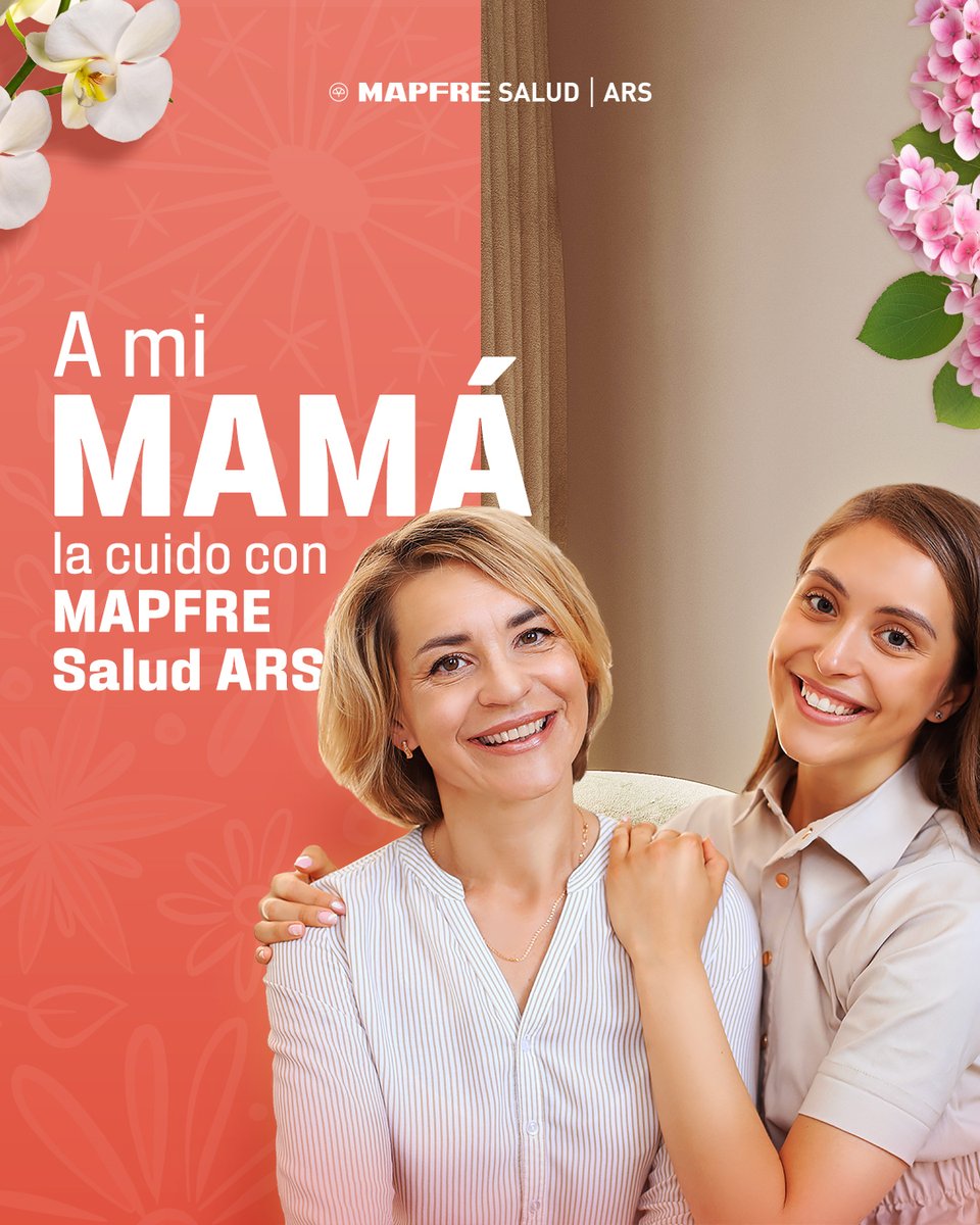 Este mes no solo se trata de decir “Feliz Día de las Madres”… También se trata de decir: “Estoy para ti, como tú siempre estuviste para mí.”

❤️ Descarga o comparte esta imagen y dedícasela a mamá.

#EllaLoDaTodo #ProtégelaTú #ComparteElAmor #MAPFRESaludARS