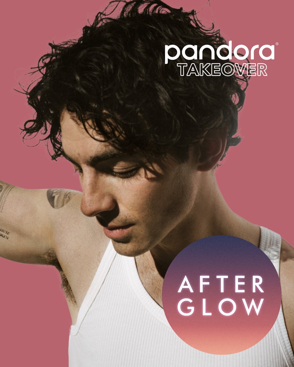 With an open heart, <a href="/joejonas/">J O E  J O N A S</a> chats all about, ‘Music For People Who Belive in Love,’ on his Takeover on Afterglow: pandora.app.link/MaordIUUATb