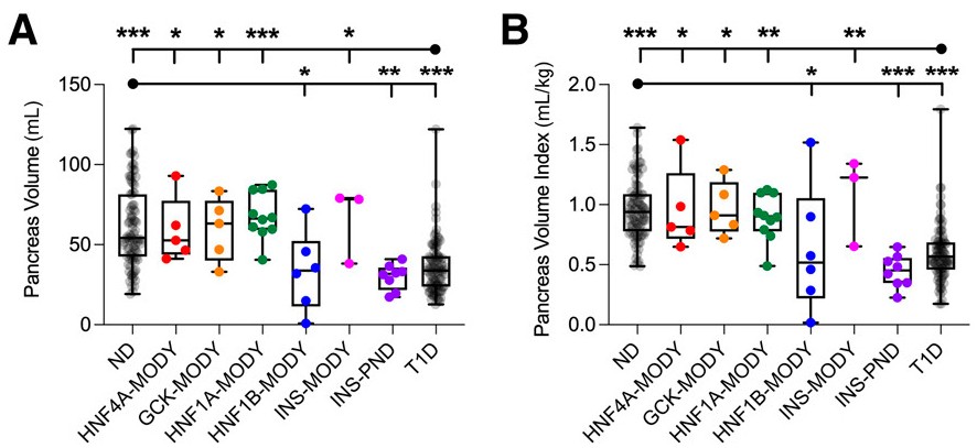 Diabetes, a research journal of the ADA 🧪 (@diabetes_ada) on Twitter photo MRI study links insulin-dependence and smaller pancreas size in monogenic diabetes. Figure 2 best summarizes the article. @jordwrig; <a href="/VUMChealth/">Vanderbilt Health</a>; @VUMCdiscoveries <a href="/ADA_Pubs/">ADA Professional Publications</a>
Read Here➡️diabetesjournals.org/diabetes/looku… MRI study links insulin-dependence and smaller pancreas size in monogenic diabetes. Figure 2 best summarizes the article. @jordwrig; <a href="/VUMChealth/">Vanderbilt Health</a>; @VUMCdiscoveries <a href="/ADA_Pubs/">ADA Professional Publications</a>
Read Here➡️diabetesjournals.org/diabetes/looku…