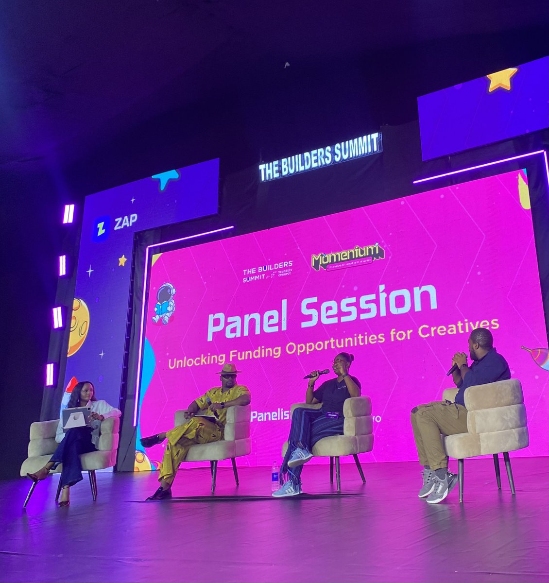 themmanuelfaith's tweet image. A Panel Session loaded with gems from superstars💎 .

My faves @FuadXIV @NoraAwolowo and the genius @WalleLawal 

@theFCshow_ 

#BuildersSummit