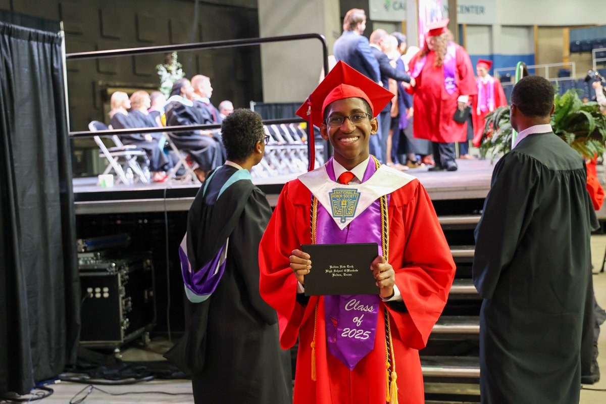 BeltonISD (@beltonisd) on Twitter photo The tassels have turned, the caps have flown—and the Class of 2025 is officially out in the world!🎓
We couldn’t be prouder of our graduates who crossed the stage and into their next chapter.🍎 <a href="/BNTHW/">Belton New Tech High</a>
📸 bit.ly/4kxsZrE The tassels have turned, the caps have flown—and the Class of 2025 is officially out in the world!🎓
We couldn’t be prouder of our graduates who crossed the stage and into their next chapter.🍎 <a href="/BNTHW/">Belton New Tech High</a>
📸 bit.ly/4kxsZrE
