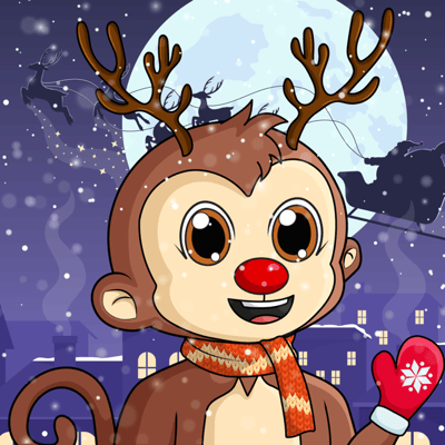 HappyAUTclub's tweet photo. ❤💜🧡🖤💛🤍💚🤎💙💖
A wicked storm on Christmas Eve changes the fate of this reindeer. 
Santa himself sees Rudolph as the way to save the night and asks him to lead his sleigh. 
Not only does he save Christmas, but he is also then cheered and loved by everyone for his accomplishment.
#NFTCommunity #TrustTheProcess #AutismAcceptance #AutismAwareness #AutismNFT
Join our cause here https://t.co/lhANPwF3id