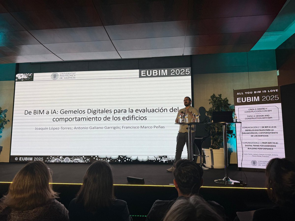 EUBIM ® Congreso Internacional BIM tweet media