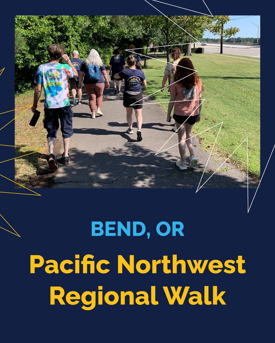 📍 Spotlight on: Pacific Northwest Regional Walk – Bend, OR

👉 Sign up now: secure.acpmp.org/team/653572

Walk wherever you are or join a regional walk near you: secure.acpmp.org/appendixcancer…

#AppendixCancerWalk #StompOutAppendixCancer