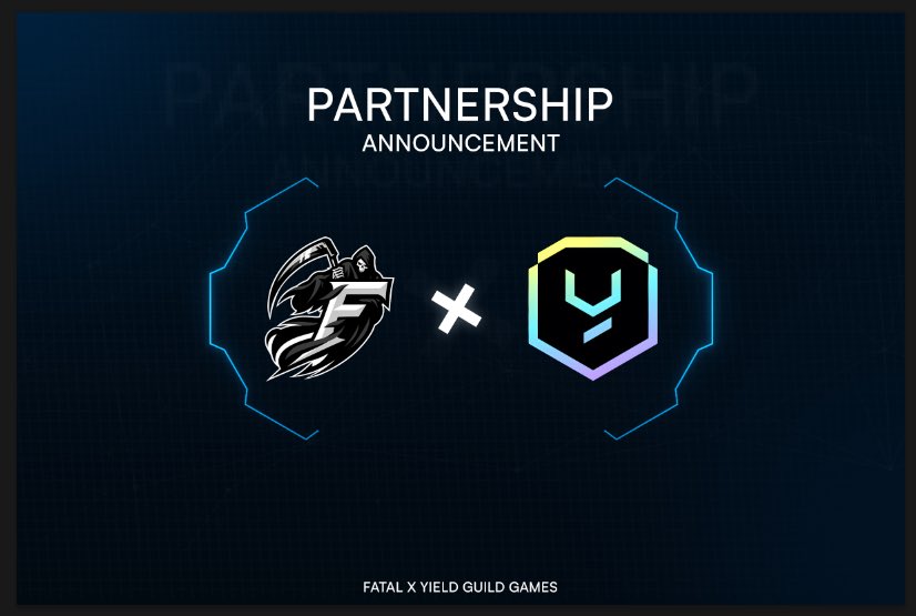 HUGE announcement!

officially partnered up with <a href="/YieldGuild/">Yield Guild Games</a> 

Excited for this new chapter.