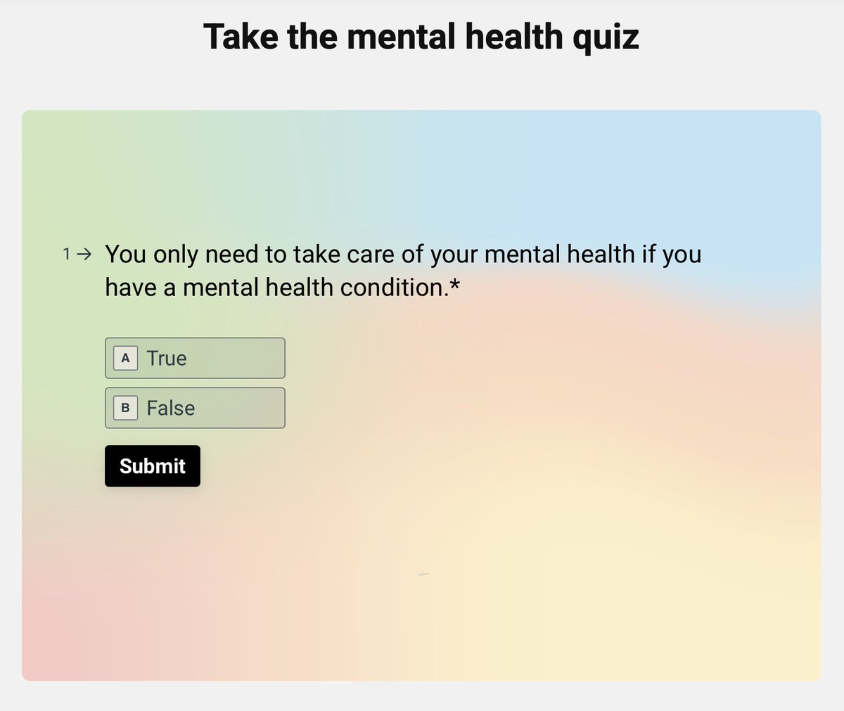 Originally launched in 2022, UNICEF’s #OnMyMind campaign still hits home today. Every child deserves to grow up in a loving, nurturing, and safe environment.
🧠 Take the quiz + explore tips on mental health - unicef.org/on-my-mind#for… #MentalHealthMonth