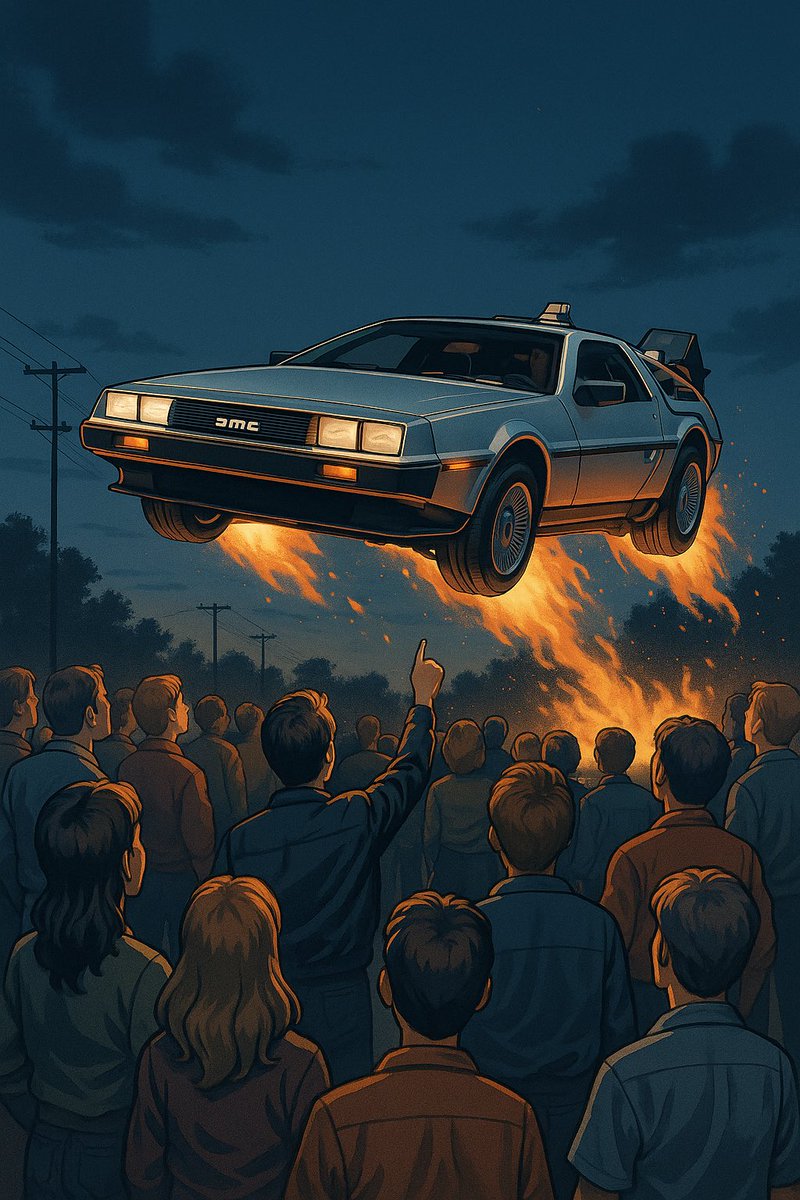 When the <a href="/DeLoreanlabs/">DeLorean Labs</a> takes flight, the world stops to watch. The future isn’t coming… it just launched.

#BackToTheFuture #DMC #DeLorean #Web3 #Innovation #FutureIsNow $DMC