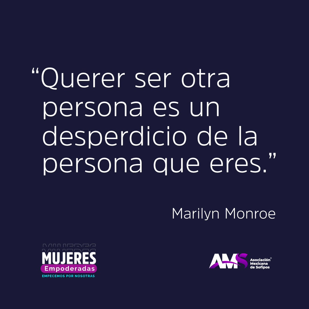 Mientras te esfuerzas por ser como alguien más, te estás perdiendo de descubrir todo lo que puedes llegar a ser. ✨
#DesarrolloPersonal #Éxito #Reflexiones 
#AMS #AMSOFIPO