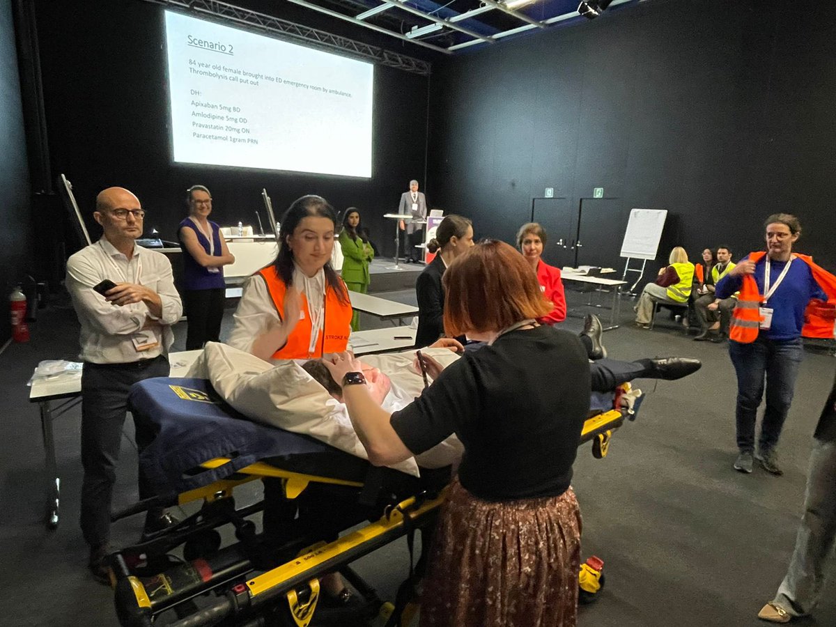 Jatinder Minhas (@drjminhas) on Twitter photo Excellent #ESOC2025 in #Helsinki - stroke medicine, science, simulation and great to catch up with colleagues from <a href="/ESOstroke/">European Stroke Org</a> and <a href="/WorldStrokeOrg/">World Stroke Org</a>
🧠 🇫🇮 <a href="/NeuroKarger/">Neurology and Neuroscience | Karger</a> <a href="/LeicesterBRC/">NIHR Leicester BRC and CRF</a> <a href="/BarbaraCasolla/">Barbara Casolla</a> <a href="/LaurenSanders81/">Lauren Sanders</a> <a href="/ChrissiTunkl/">Christine Tunkl</a>
#ICH #Stroke #Trials Excellent #ESOC2025 in #Helsinki - stroke medicine, science, simulation and great to catch up with colleagues from <a href="/ESOstroke/">European Stroke Org</a> and <a href="/WorldStrokeOrg/">World Stroke Org</a>
🧠 🇫🇮 <a href="/NeuroKarger/">Neurology and Neuroscience | Karger</a> <a href="/LeicesterBRC/">NIHR Leicester BRC and CRF</a> <a href="/BarbaraCasolla/">Barbara Casolla</a> <a href="/LaurenSanders81/">Lauren Sanders</a> <a href="/ChrissiTunkl/">Christine Tunkl</a>
#ICH #Stroke #Trials