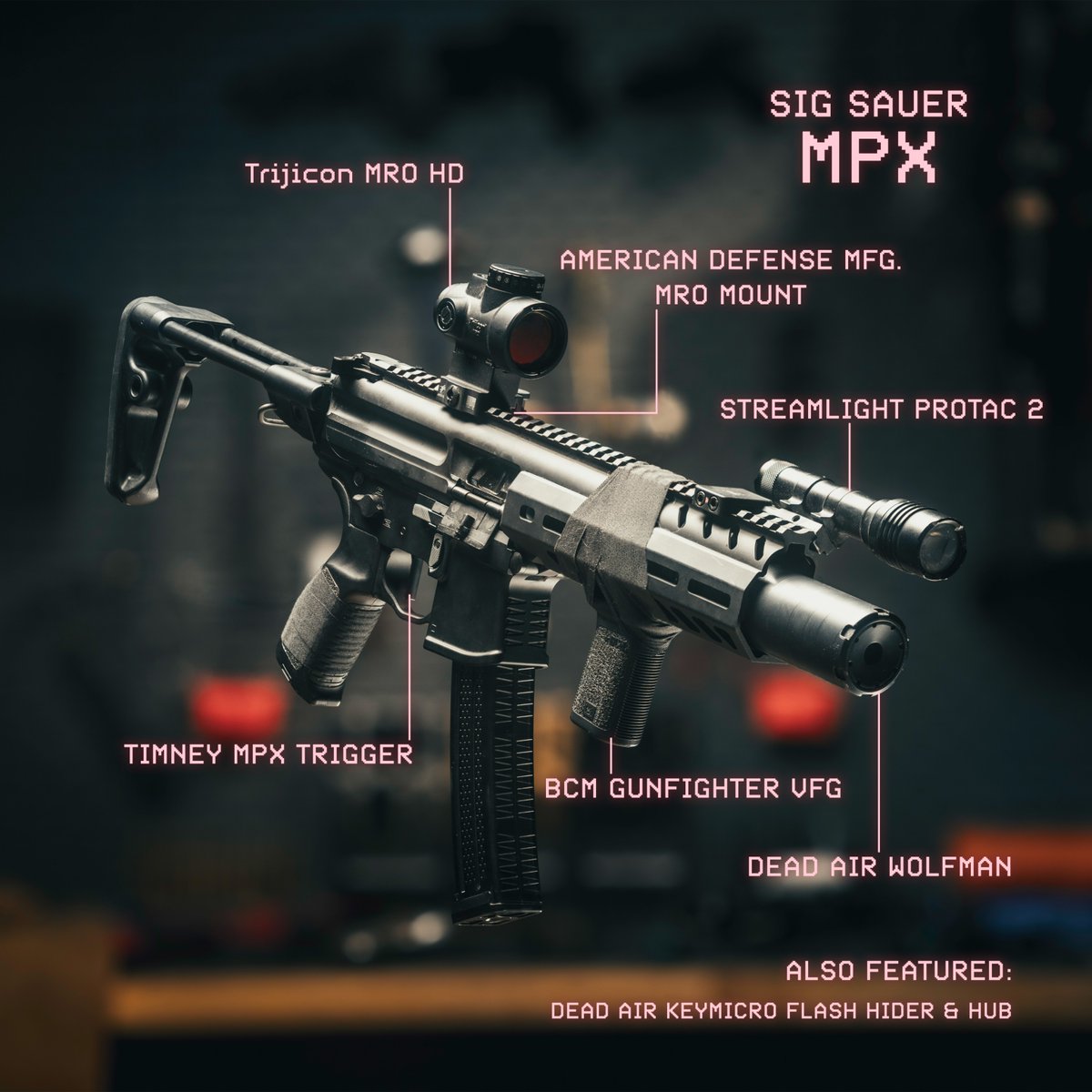 BrownellsInc's tweet image. Is this the peak SMG platform? What's your favorite? Let us know in the comments!