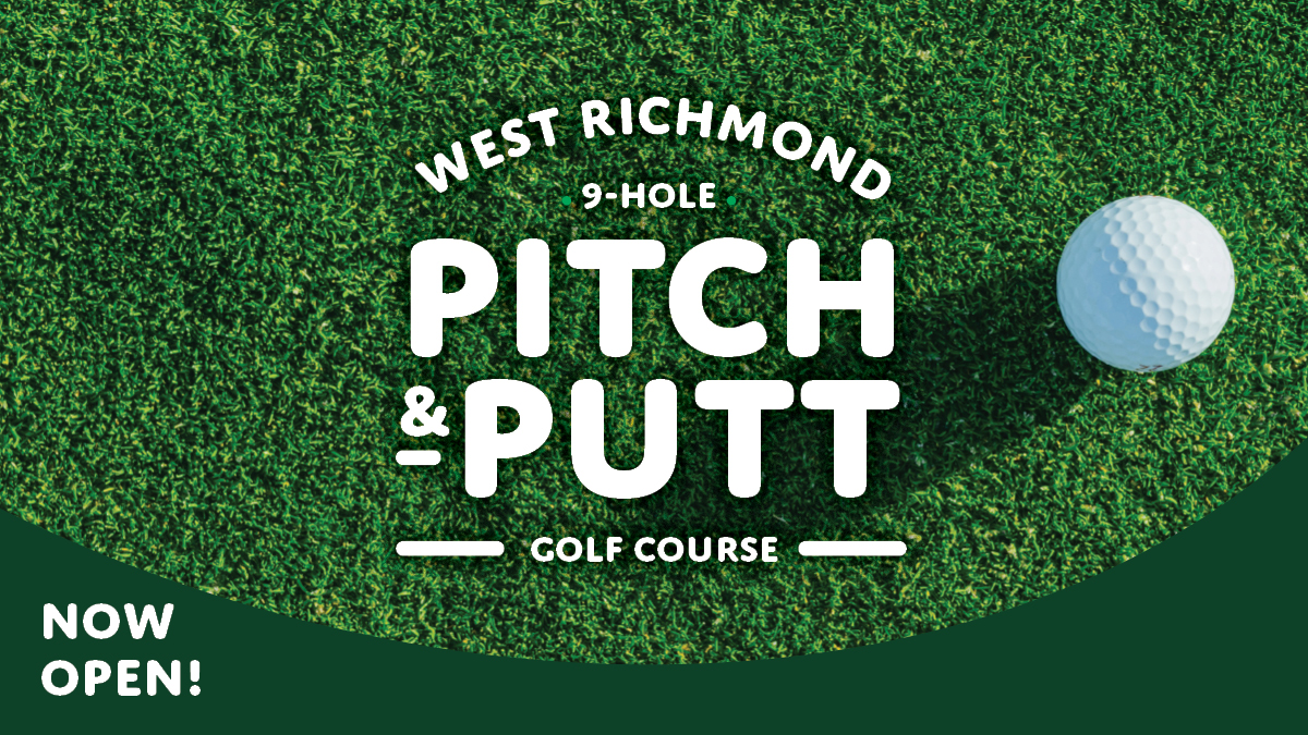 ICYMI: West Richmond Pitch and Putt Golf Course is now open for the season! With 692 yards and a par of 27, the course features holes ranging from 51 to 97 yards--ideal for beginners or anyone looking to sharpen their short game.  Come over soon!💚⛳
#RichmondBC