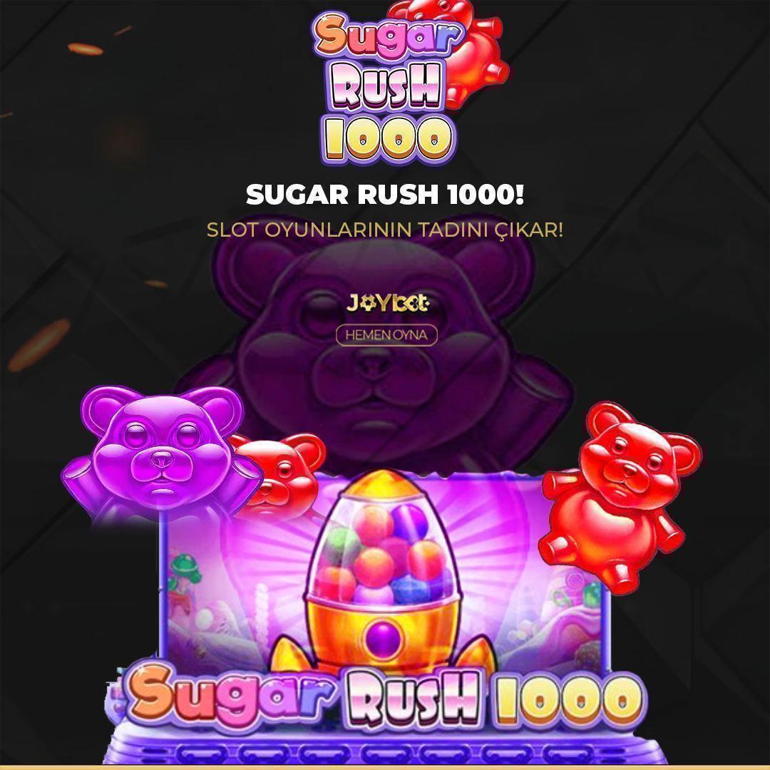🚀 Kazançlarını RO-KET-Lİ-YO-RUZ!

🎰 Orijinal oyuna göre çok daha yüksek kazanç sunan Sugar Rush 1000 ile max çarpan değeri tam 25.000 X!

🎁 Hemen üye ol, 250 freespin kazan!

🟡 Joybet - shoort.in/joybetgiris

#Joybet #JoybetGiriş