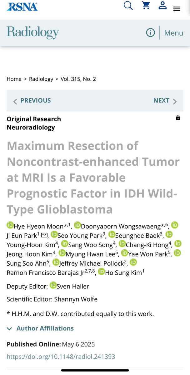 Barajas Lab (@labbarajas) on Twitter photo #Impactful collaborative #Science <a href="/OHSUNews/">OHSU News</a> <a href="/OHSURadiology/">OHSU Radiology</a>
Thank you to the <a href="/NIH/">NIH</a> <a href="/theNCI/">National Cancer Institute</a> <a href="/NIHDirector_Jay/">Jay Bhattacharya, MD, PhD</a> for funding this clinically important research.
pubs.rsna.org/doi/10.1148/ra… #Impactful collaborative #Science <a href="/OHSUNews/">OHSU News</a> <a href="/OHSURadiology/">OHSU Radiology</a>
Thank you to the <a href="/NIH/">NIH</a> <a href="/theNCI/">National Cancer Institute</a> <a href="/NIHDirector_Jay/">Jay Bhattacharya, MD, PhD</a> for funding this clinically important research.
pubs.rsna.org/doi/10.1148/ra…